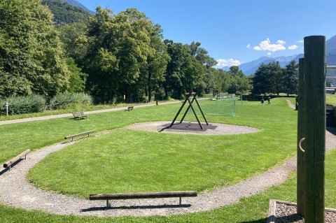 Place de jeux Parc du Rhône