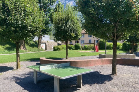 Place de jeux du Glarier