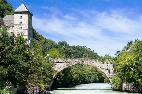 Pont romain de Saint-Maurice