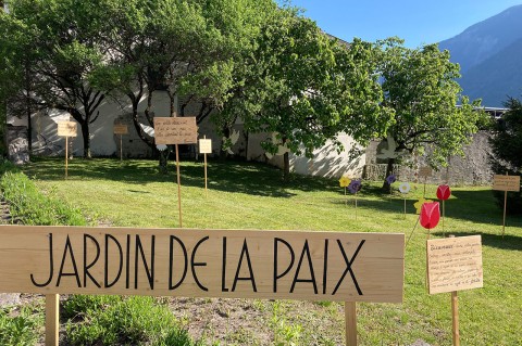 Jardin de la Paix